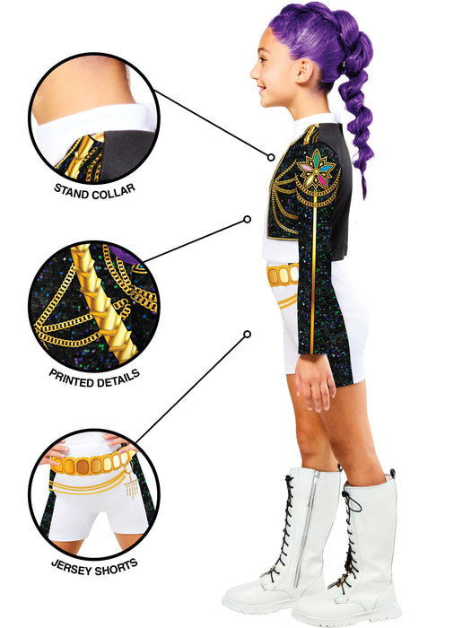 Buy Rumi Gold Classic Costume for Kids - K-Pop Demon Hunters from Costume Super Centre AU