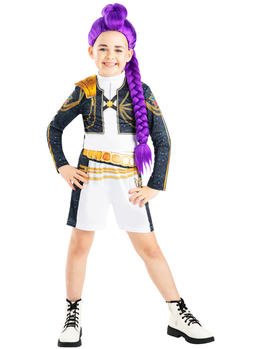 Buy Rumi Gold Classic Costume for Kids - K-Pop Demon Hunters from Costume Super Centre AU