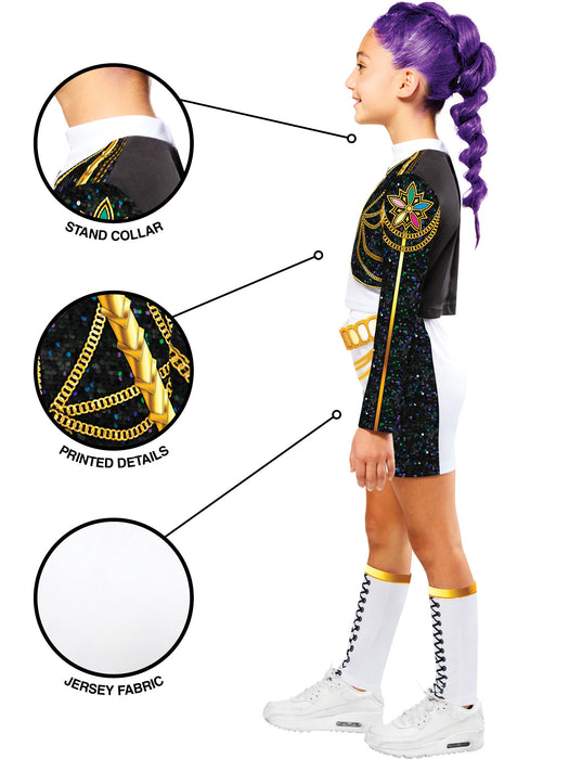 Buy Rumi Gold Classic with Leg Sleeves Costume for Kids - K-Pop Demon Hunters from Costume Super Centre AU