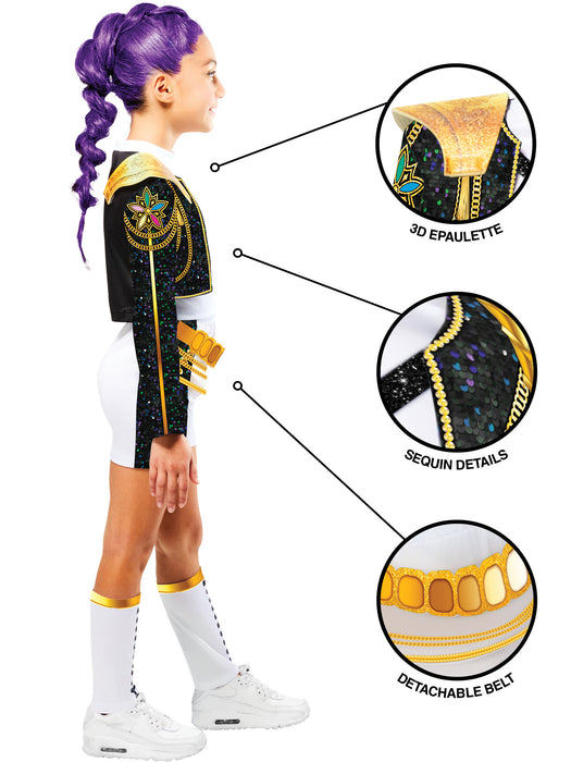 Buy Rumi Gold Deluxe Costume for Kids - K-Pop Demon Hunters from Costume Super Centre AU
