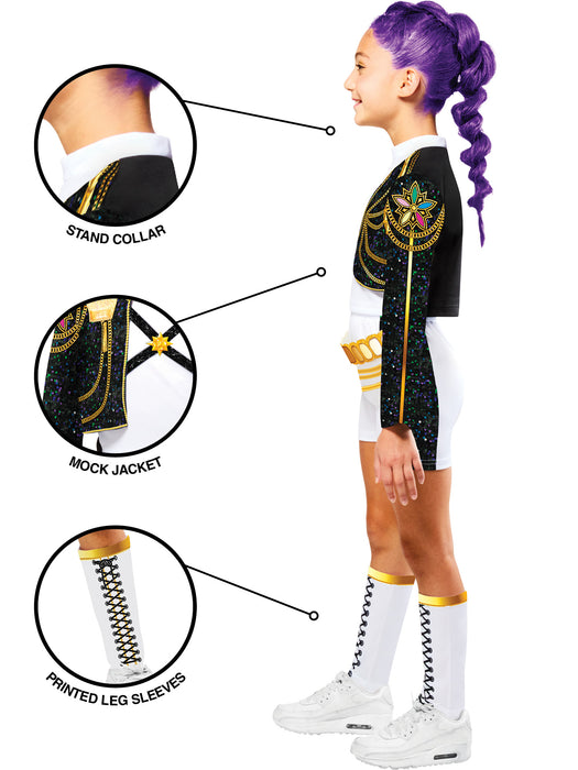 Buy Rumi Gold Deluxe Costume for Kids - K-Pop Demon Hunters from Costume Super Centre AU