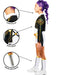 Buy Rumi Gold Deluxe Costume for Kids - K-Pop Demon Hunters from Costume Super Centre AU