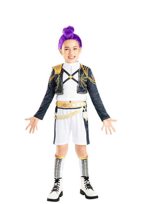 Buy Rumi Gold Deluxe Costume for Kids - K-Pop Demon Hunters from Costume Super Centre AU