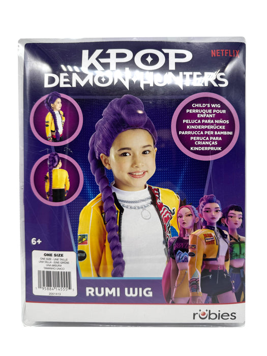 Buy Rumi Wig for Kids - K-Pop Demon Hunters from Costume Super Centre AU