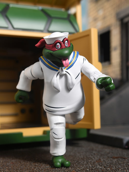Sailor Raphael - 7" Scale Action Figures - TMNT 1987 Cartoon - NECA Collectibles