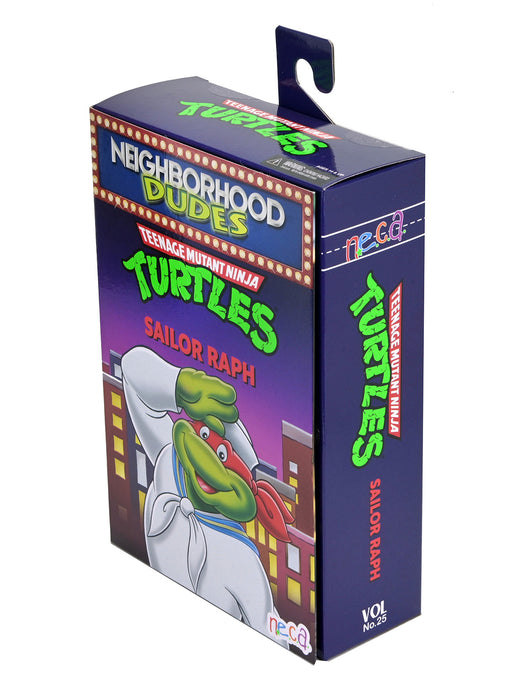 Sailor Raphael - 7" Scale Action Figures - TMNT 1987 Cartoon - NECA Collectibles