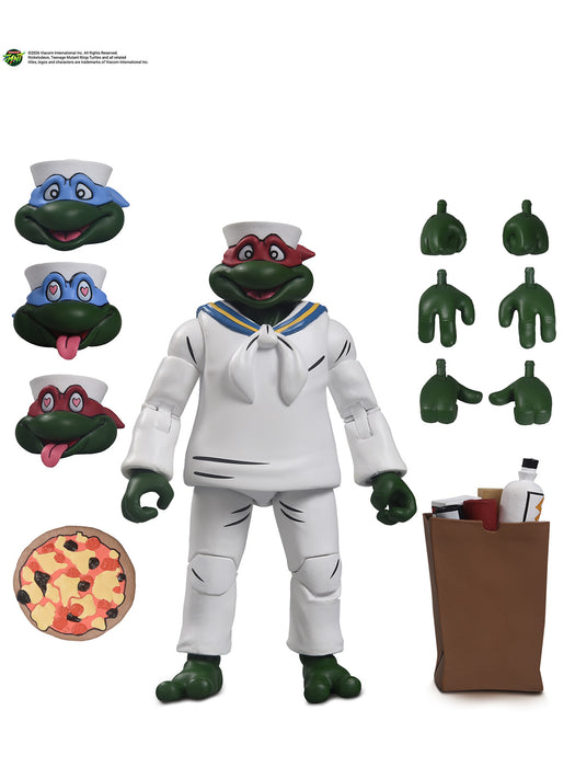 Sailor Raphael - 7" Scale Action Figures - TMNT 1987 Cartoon - NECA Collectibles