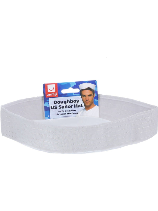 Buy Sailor White Doughboy Hat for Adults from Costume Super Centre AU