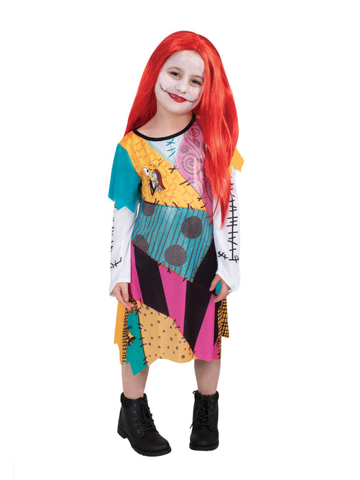 Buy Sally Finkelstein Deluxe Costume for Kids - Disney Nightmare Before Christmas from Costume Super Centre AU