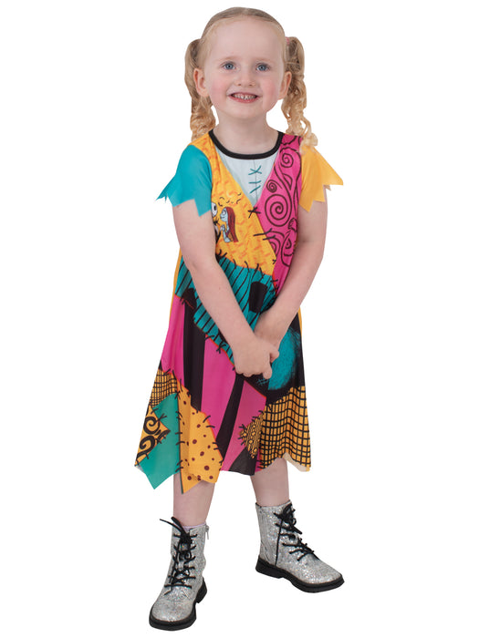 Buy Sally Finkelstein Deluxe Costume for Toddlers - Disney Nightmare Before Christmas from Costume Super Centre AU