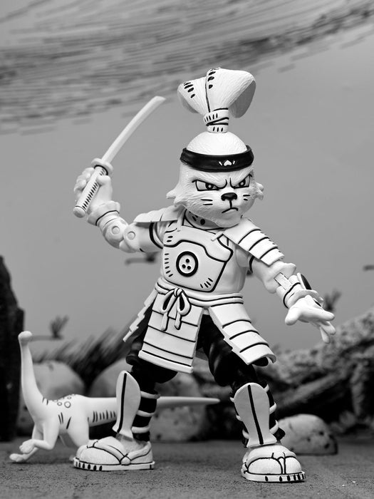 Buy Samurai Usagi Yojimbo Black and White - 7" Scale Action Figure - Usagi Yojimbo - NECA Collectibles from Costume Super Centre AU