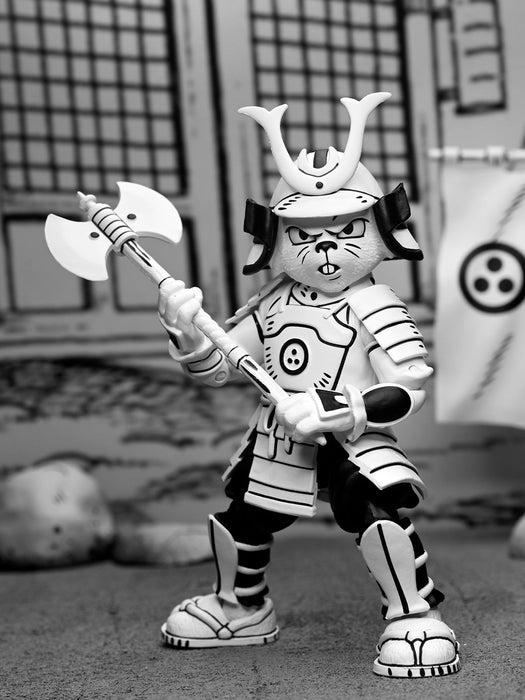 Buy Samurai Usagi Yojimbo Black and White - 7" Scale Action Figure - Usagi Yojimbo - NECA Collectibles from Costume Super Centre AU