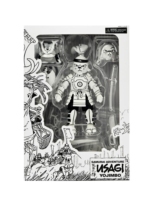 Buy Samurai Usagi Yojimbo Black and White - 7" Scale Action Figure - Usagi Yojimbo - NECA Collectibles from Costume Super Centre AU