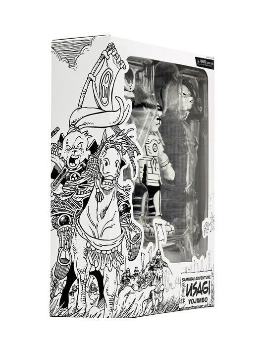 Buy Samurai Usagi Yojimbo Black and White - 7" Scale Action Figure - Usagi Yojimbo - NECA Collectibles from Costume Super Centre AU