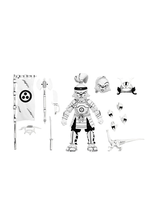 Buy Samurai Usagi Yojimbo Black and White - 7" Scale Action Figure - Usagi Yojimbo - NECA Collectibles from Costume Super Centre AU