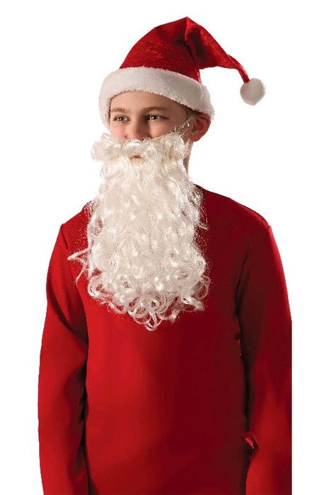 Buy Santa Beard & Moustache Set for Kids from Costume Super Centre AU