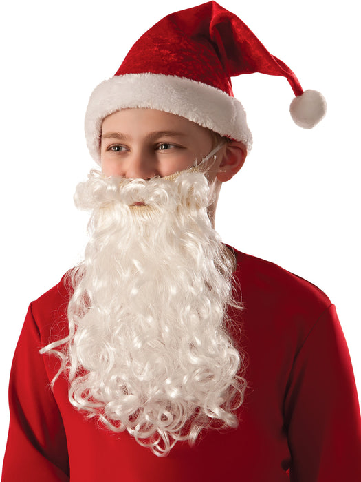 Buy Santa Beard & Moustache Set for Kids from Costume Super Centre AU