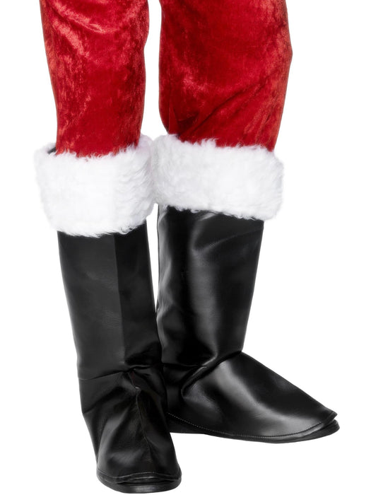 Buy Santa Boot Covers for Adults from Costume Super Centre AU
