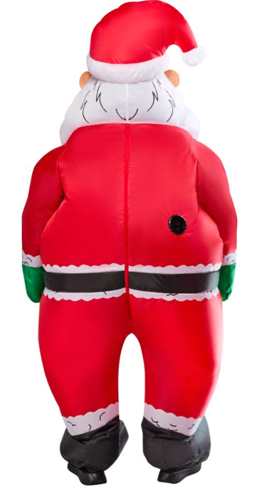 Buy Santa Claus Inflatable Costume for Adults from Costume Super Centre AU