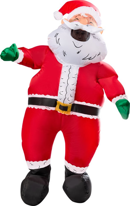 Buy Santa Claus Inflatable Costume for Adults from Costume Super Centre AU