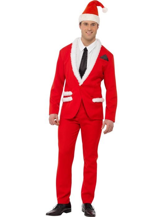 Buy Santa Cool Suit Costume for Adults from Costume Super Centre AU
