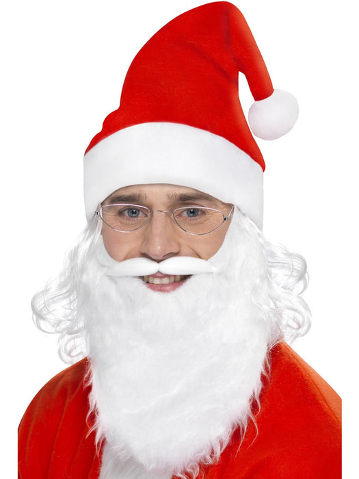 Buy Santa Dress Up Kit for Adults from Costume Super Centre AU