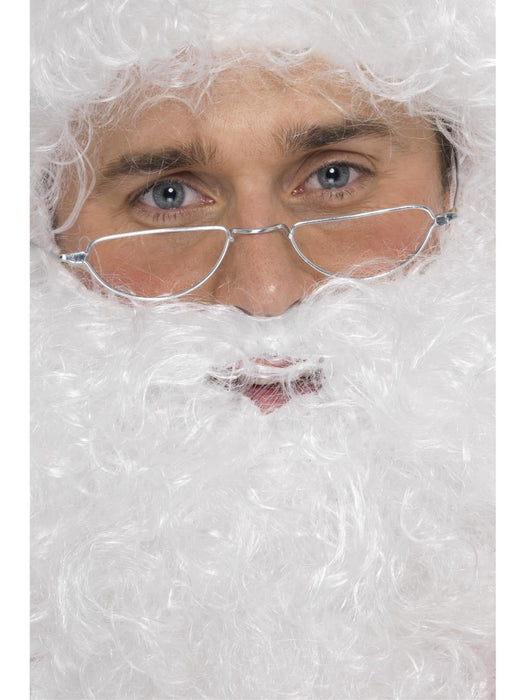 Buy Santa Half Moon Specs for Adults from Costume Super Centre AU
