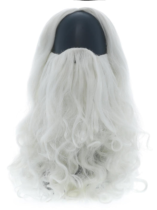 Buy Santa Long White Beard and Wig Set for Adults from Costume Super Centre AU