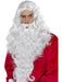 Buy Santa Long White Beard and Wig Set for Adults from Costume Super Centre AU
