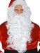 Buy Santa Plush Adult Beard and Wig Set from Costume Super Centre AU