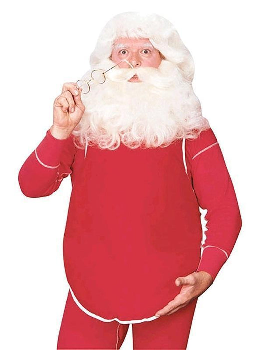 Santa Stuffable Belly Adult Accessory Top | Costume Super Centre AU