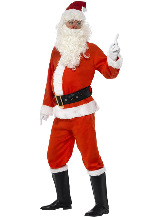 Buy Santa Suit Deluxe Costume for Adults from Costume Super Centre AU