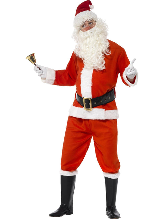 Buy Santa Suit Deluxe Costume for Adults from Costume Super Centre AU