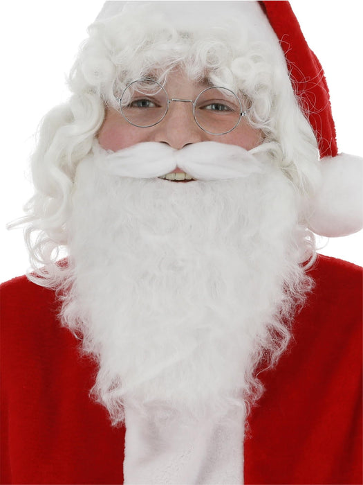 Buy Santa White Beard Accessory for Adults from Costume Super Centre AU