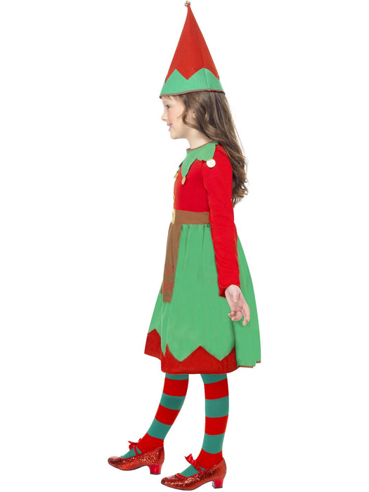 Buy Santa's Little Helper Costume for Kids from Costume Super Centre AU
