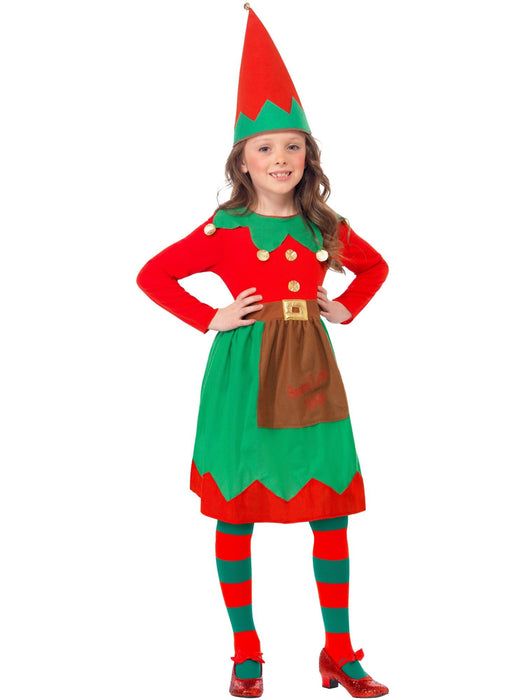 Buy Santa's Little Helper Costume for Kids from Costume Super Centre AU