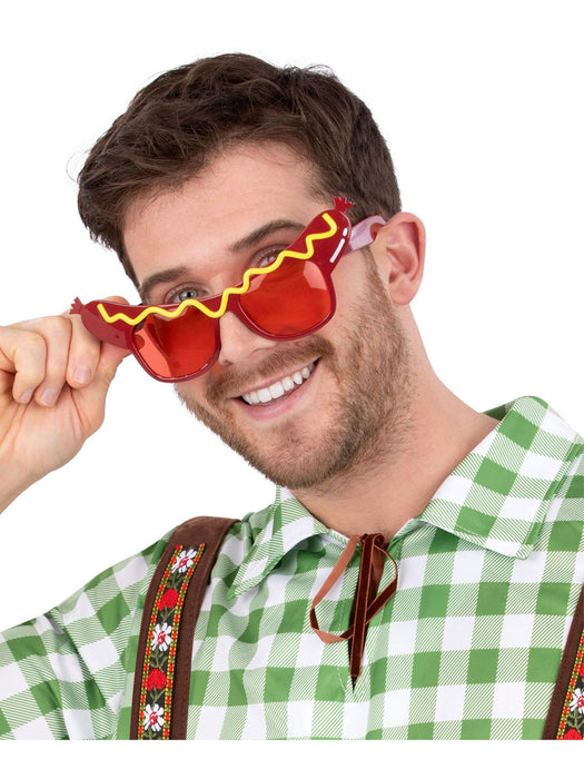 Buy Sausage Specs for Adults from Costume Super Centre AU