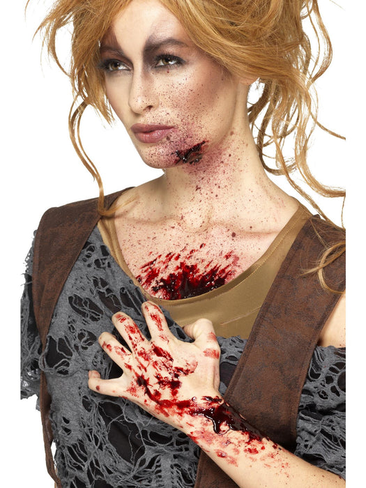 Buy Scab Blood Dark Red Make-Up FX from Costume Super Centre AU
