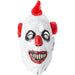 Buy Scary Clown 3/4 Mask With Hair for Adults from Costume Super Centre AU