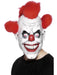 Buy Scary Clown 3/4 Mask With Hair for Adults from Costume Super Centre AU