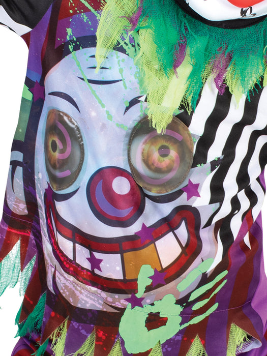 Buy Scary Clown Lenticular Costume for Kids from Costume Super Centre AU