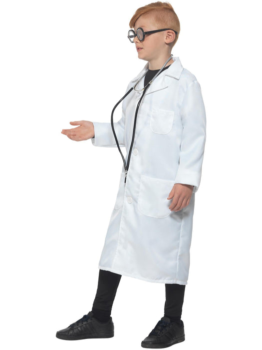Buy Scientist Lab Coat Costume for Kids from Costume Super Centre AU