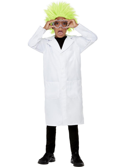 Buy Scientist Lab Coat Costume for Kids from Costume Super Centre AU