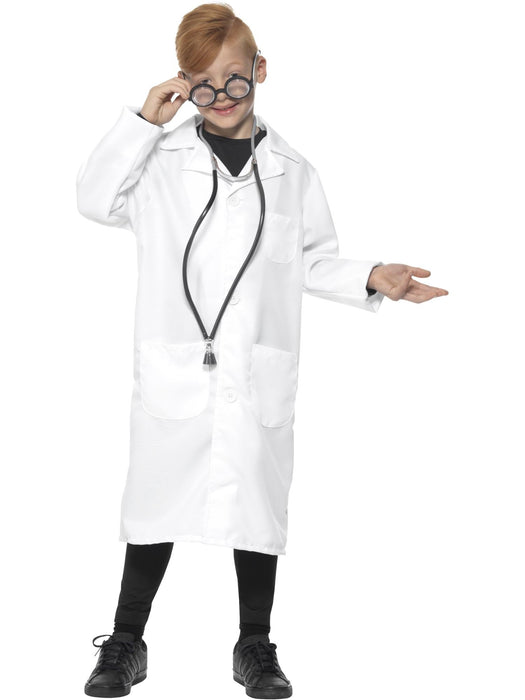 Buy Scientist Lab Coat Costume for Kids from Costume Super Centre AU