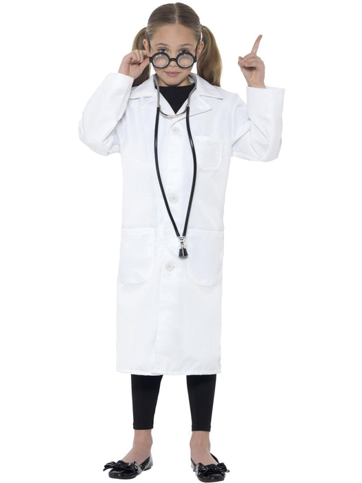 Buy Scientist Lab Coat Costume for Kids from Costume Super Centre AU