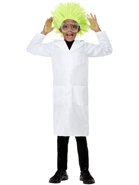 Buy Scientist Lab Coat Costume for Kids from Costume Super Centre AU