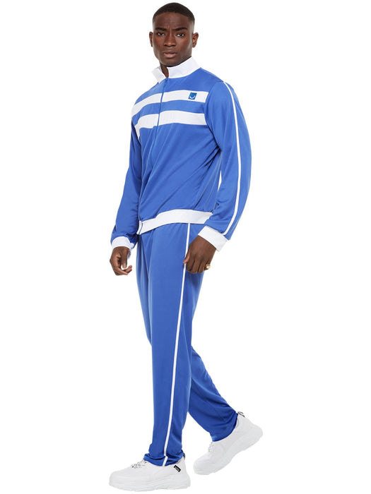 Buy Scouser Blue Tracksuit Costume for Adults from Costume Super Centre AU