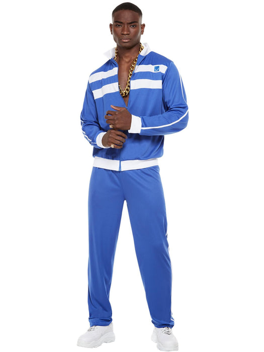 Buy Scouser Blue Tracksuit Costume for Adults from Costume Super Centre AU