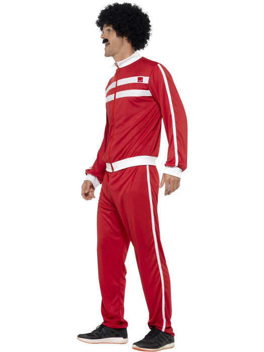 Buy Scouser Red Tracksuit Costume for Adults from Costume Super Centre AU