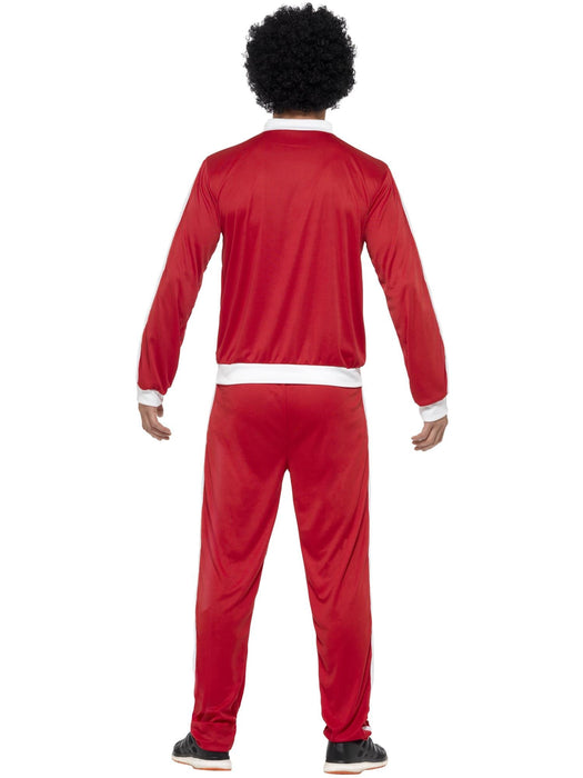 Buy Scouser Red Tracksuit Costume for Adults from Costume Super Centre AU
